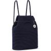 The Sak Large Dylan Backpack in Crochet, Adjustable Backstrap(Denim)