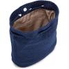 The Sak Large Dylan Backpack in Crochet, Adjustable Backstrap(Denim)