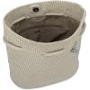 The Sak Large Dylan Backpack in Crochet, Adjustable Backstrap(Natural)