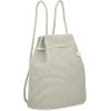 The Sak Large Dylan Backpack in Crochet, Adjustable Backstrap(Natural)