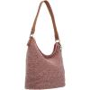 The Sak Sequoia Crochet Hobo Bag Sunset