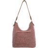 The Sak Sequoia Crochet Hobo Bag Sunset
