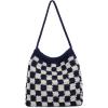 The Sak Womens Ava Hobo(Denim Check)