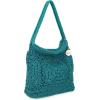 The Sak Womens Ava Mini Hobo(Azure Patch)
