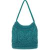The Sak Womens Ava Mini Hobo(Azure Patch)