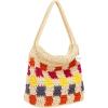 The Sak Womens Ava Mini Hobo(Multi Check)
