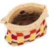 The Sak Womens Ava Mini Hobo(Multi Check)