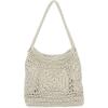 The Sak Womens Ava Mini Hobo(Natural Patch)