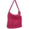 The Sak Womens Ava Mini Hobo(Pinkberry Patch)