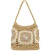 The Sak Womens Ava Mini Hobo(Shale Patch)