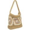 The Sak Womens Ava Mini Hobo(Shale Patch)