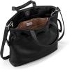 The Sak Womens Glenna Drawstring Mini Crossbody(Black)