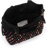 The Sak Womens Glenna Drawstring Mini Crossbody(Black Multi Beads)