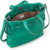 The Sak Womens Glenna Drawstring Mini Crossbody(Clover)