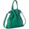 The Sak Womens Glenna Drawstring Mini Crossbody(Clover)