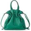 The Sak Womens Glenna Drawstring Mini Crossbody(Clover)