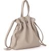 The Sak Womens Glenna Drawstring Mini Crossbody(Sand)