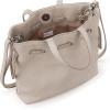 The Sak Womens Glenna Drawstring Mini Crossbody(Sand)