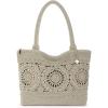 The Sak Crafted Classics Tote Bag – Hand Crochet Women’s Purse For Everyday, Travel, Beach Bag – Carryall Shoulder Bag Straps