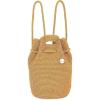 The Sak Dylan Backpack in Crochet, Dual Shoulder Straps, Prisma Tile(Gingersnap)