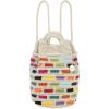 The Sak Dylan Backpack in Crochet, Dual Shoulder Straps, Prisma Tile(Prisma Tile)