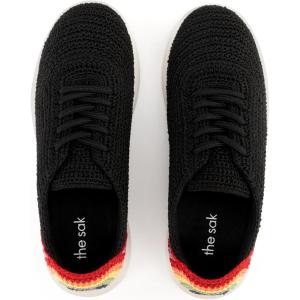 The Sak Asha Sneaker(Black Rainbow)