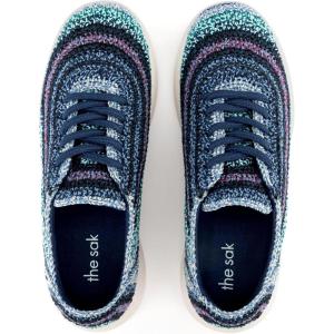 The Sak Asha Sneaker(Lapis Stripe)