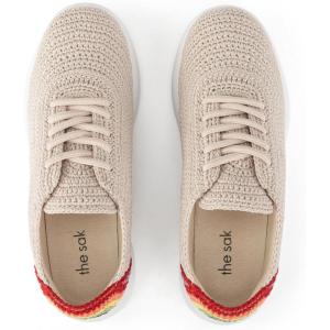 The Sak Asha Sneaker(Rainbow Ecru)