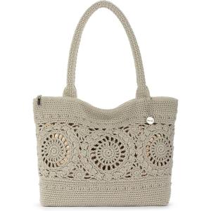 The Sak Crafted Classics Tote Bag – Hand Crochet Women’s Purse For Everyday, Travel, Beach Bag – Carryall Shoulder Bag Straps