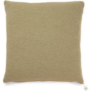 The Sak Crochet Craze Pillow Cover in Hand-Crochet, 18″ x 18″, Sage
