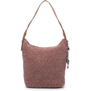 The Sak Sequoia Crochet Hobo Bag Sunset