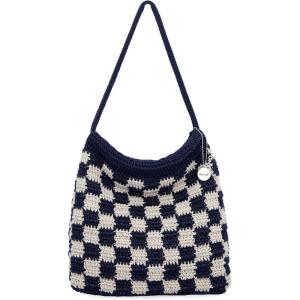 The Sak Womens Ava Hobo(Denim Check)