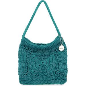 The Sak Womens Ava Mini Hobo(Azure Patch)