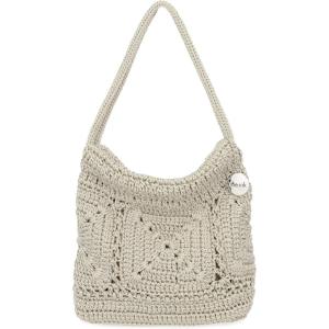 The Sak Womens Ava Mini Hobo(Natural Patch)