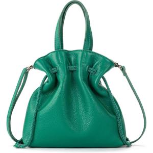 The Sak Womens Glenna Drawstring Mini Crossbody(Clover)