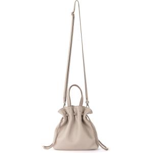 The Sak Womens Glenna Drawstring Mini Crossbody(Sand)