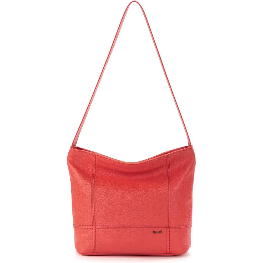 imageThe Sak De Young Leather HoboCayenne