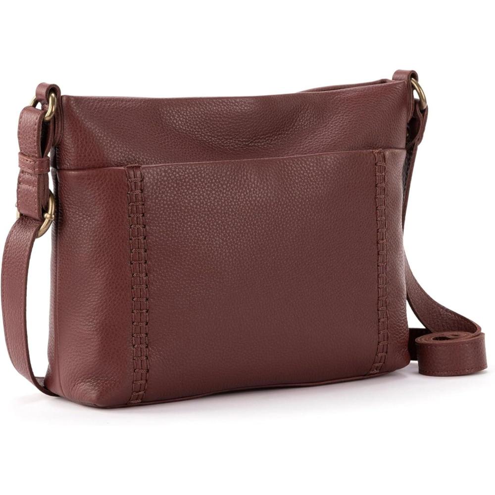 imageThe Sak Melrose Leather CrossbodyCinnamon