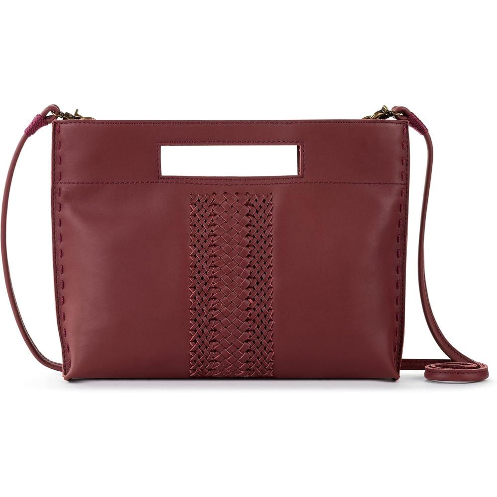 imageThe Sak womens Linden CrossbodyCabernet Vachetta