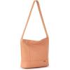 The Sak De Young Hobo Bag – Premium Leather Women’s Handbag for Everyday And Travel, Durable, Large Purse With Shoulder Bag Strap & Zipper Pocket, Nectar