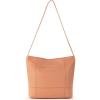 The Sak De Young Hobo Bag – Premium Leather Women’s Handbag for Everyday And Travel, Durable, Large Purse With Shoulder Bag Strap & Zipper Pocket, Nectar
