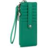 The Sak Kira Leather Card Wristlet, Clover