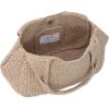 The Sak Rylan Medium Satchel in Leather, Double Handles & Removable Crossbody Strap(Bamboo Static)