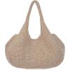 The Sak Rylan Medium Satchel in Leather, Double Handles & Removable Crossbody Strap(Bamboo Static)