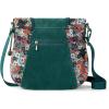 The Sak Silverlake Crossbody Purse – Women’s Casual Purse For Everyday & Travel – Leather Bag with Adjustable Strap & Zipper
