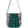 The Sak Silverlake Crossbody Purse – Women’s Casual Purse For Everyday & Travel – Leather Bag with Adjustable Strap & Zipper