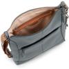 The Sak Women’s Melrose Leather Crossbody Bag, Everyday Purse with Detachable Tassel Keychain & Adjustable Crossbody Strap, Handcrafted & Sustainably-Made, Dusty Blue