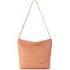The Sak De Young Hobo Bag – Premium Leather Women’s Handbag for Everyday And Travel, Durable, Large Purse With Shoulder Bag Strap & Zipper Pocket, Nectar