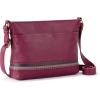 The Sak Melrose Leather Crossbody(Currant Block)