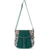 The Sak Silverlake Crossbody Purse – Women’s Casual Purse For Everyday & Travel – Leather Bag with Adjustable Strap & Zipper